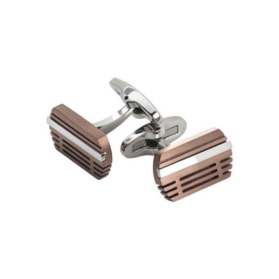 Gemelli Boccadamo Uomo in Acciaio AGM031M - AGM031M